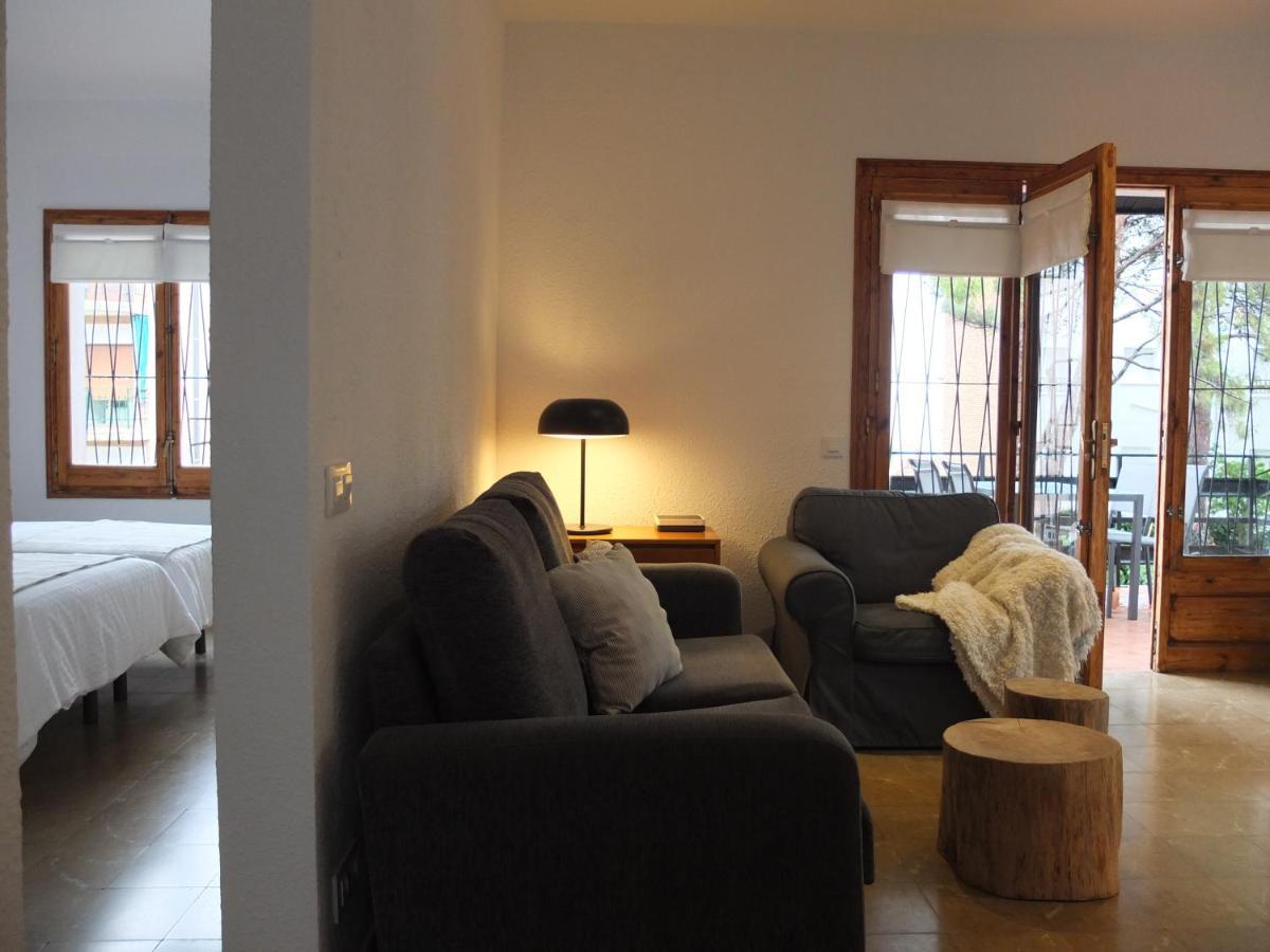 Entre Pinos P1 Beach Apartment Torredembarra Bagian luar foto