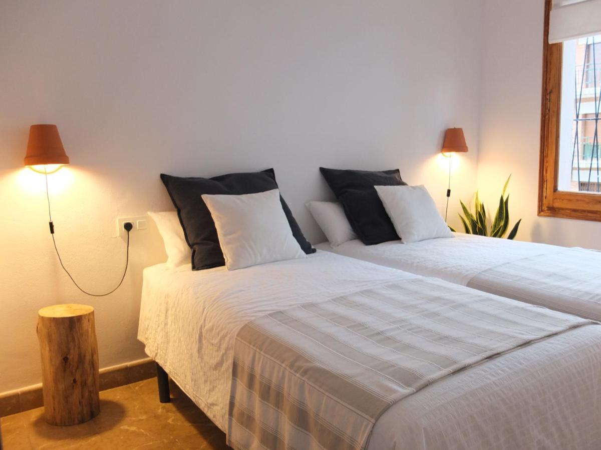 Entre Pinos P1 Beach Apartment Torredembarra Bagian luar foto