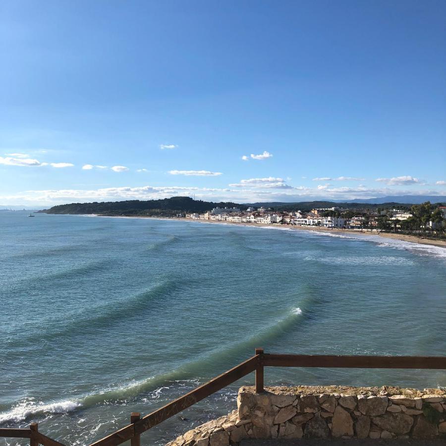 Entre Pinos P1 Beach Apartment Torredembarra Bagian luar foto