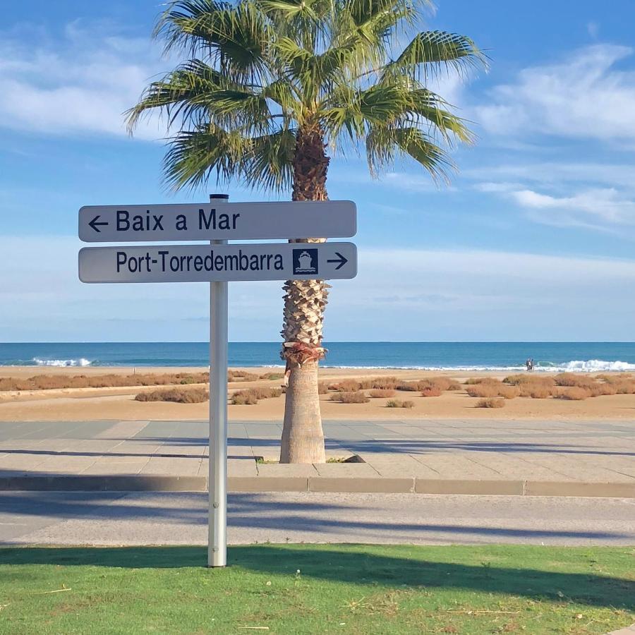 Entre Pinos P1 Beach Apartment Torredembarra Bagian luar foto